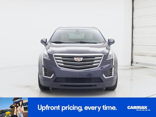 Blue 2018 Cadillac XT5