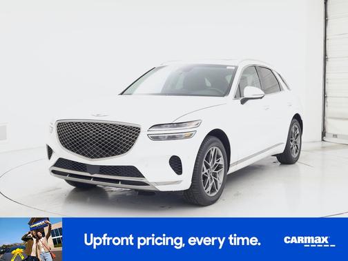 White 2022 Genesis GV70