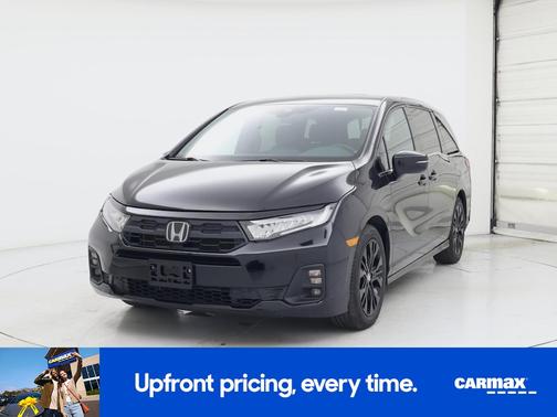 Black 2025 Honda Odyssey Sport-L
