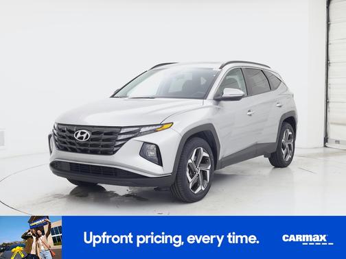 Silver 2023 Hyundai TUCSON SEL