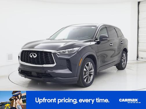 Black 2023 INFINITI QX60 Luxe