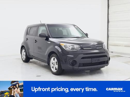 Black 2018 Kia Soul