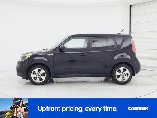 Black 2018 Kia Soul