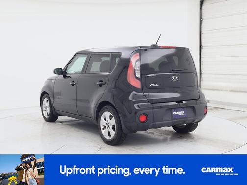 Black 2018 Kia Soul