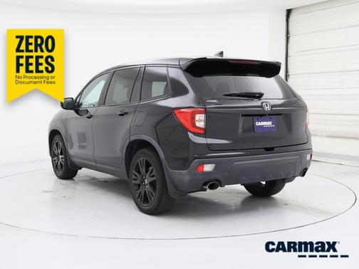 Black 2020 Honda Passport Sport