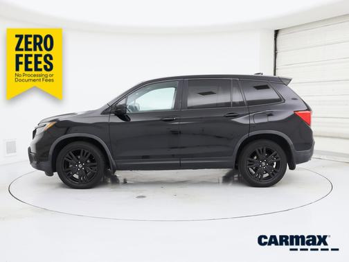 Black 2020 Honda Passport Sport