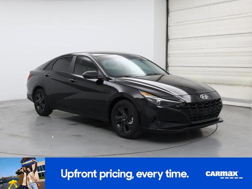 2023 Hyundai ELANTRA HEV Blue