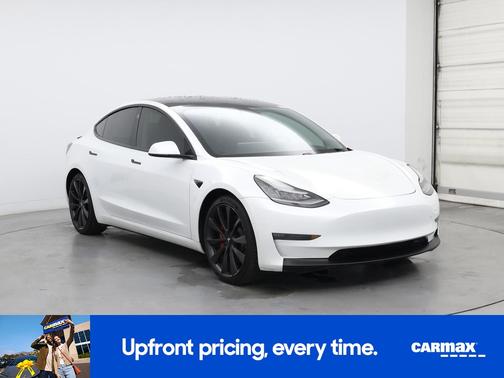 2020 Tesla Model 3 Performance