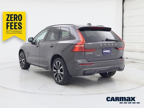 Gray 2024 Volvo XC60 B5 Plus Dark Theme