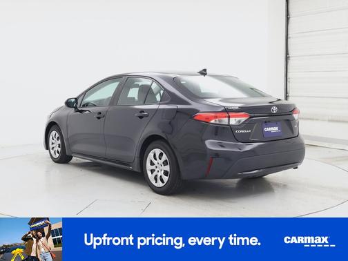 Black 2021 Toyota Corolla LE