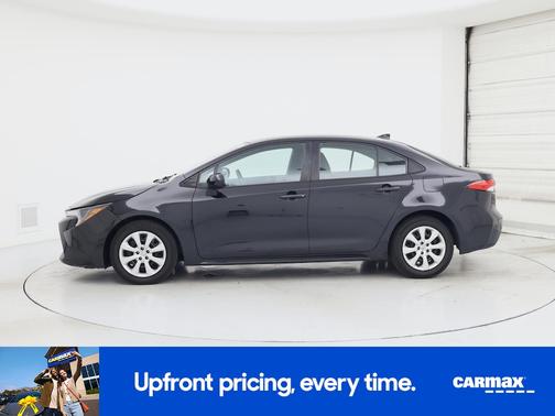 Black 2021 Toyota Corolla LE