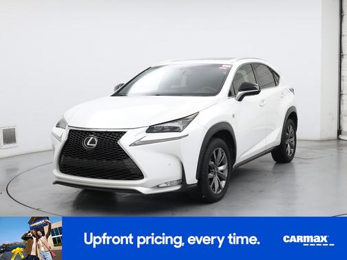 2015 Lexus NX 200t F-Sport