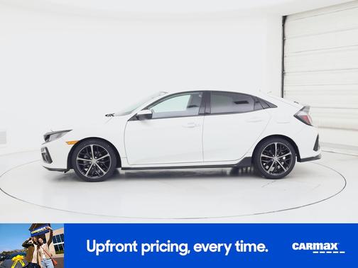 White 2021 Honda Civic Sport