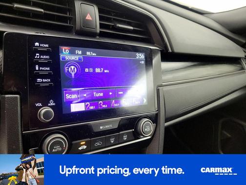 White 2021 Honda Civic Sport