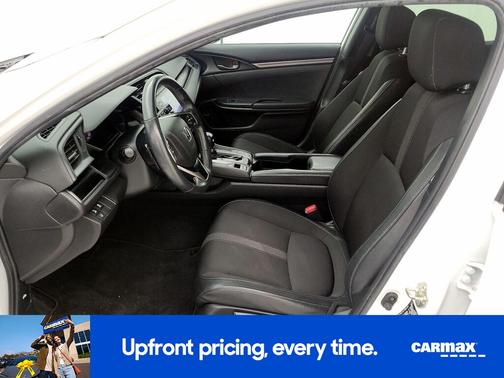 White 2021 Honda Civic Sport