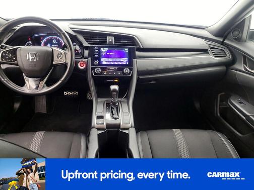 White 2021 Honda Civic Sport