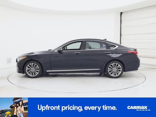 Black 2017 Genesis G80