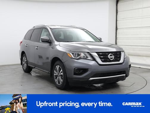 2020 Nissan Pathfinder S