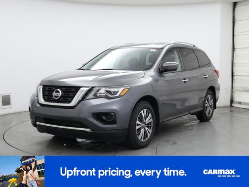 2020 Nissan Pathfinder S