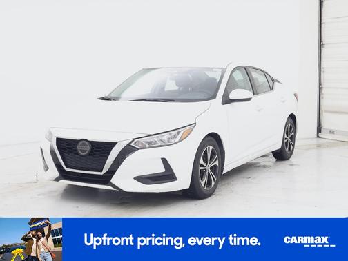 White 2023 Nissan Sentra SV