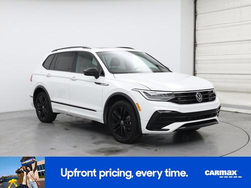 2022 Volkswagen Tiguan SE R-Line Black
