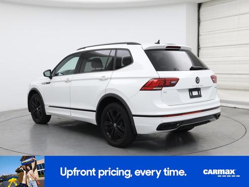 2022 Volkswagen Tiguan SE R-Line Black