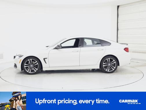 White 2020 BMW 430 I Gran Coupe