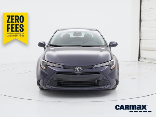 Blue 2024 Toyota Corolla LE