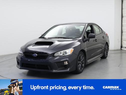 2019 Subaru WRX Base (M6)