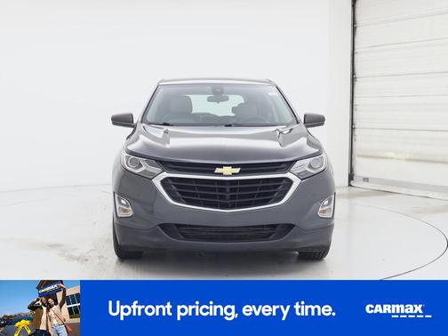 Gray 2020 Chevrolet Equinox LS