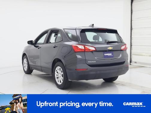 Gray 2020 Chevrolet Equinox LS
