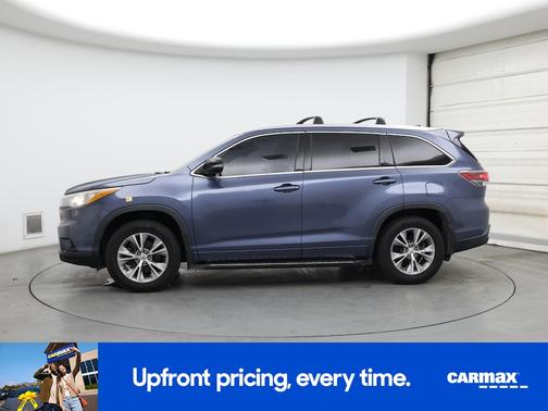 2015 Toyota Highlander XLE