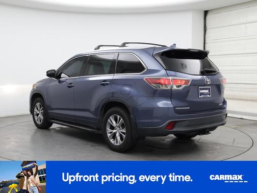 2015 Toyota Highlander XLE