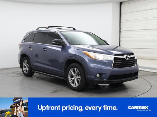 2015 Toyota Highlander XLE