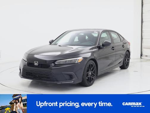 Black 2023 Honda Civic Sport
