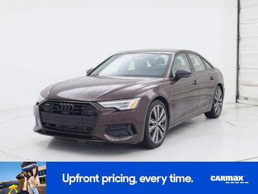 Red 2021 Audi A6 Premium Plus