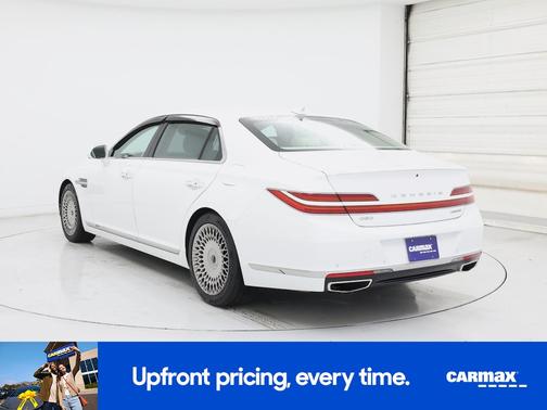 White 2020 Genesis G90 Ultimate