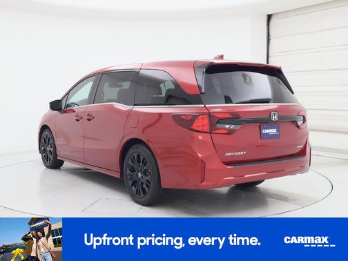 Red 2025 Honda Odyssey Sport-L