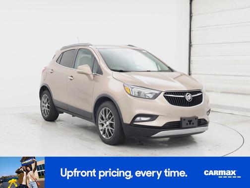 Gold 2018 Buick Encore Sport Touring