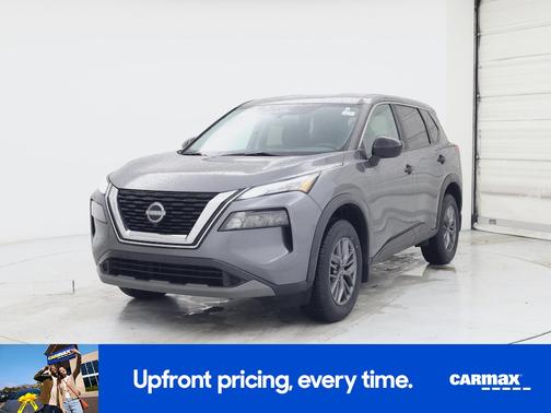 Gray 2023 Nissan Rogue S