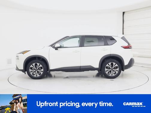 White 2023 Nissan Rogue SV