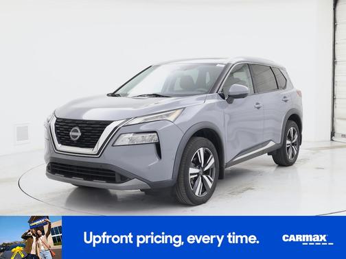 Gray 2023 Nissan Rogue SL