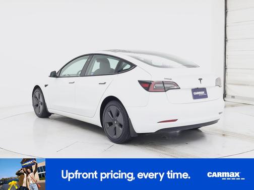 White 2023 Tesla Model 3