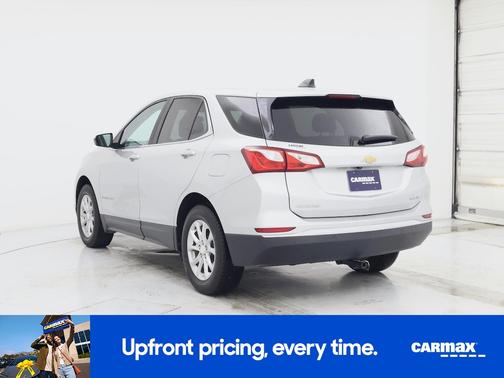 Silver 2021 Chevrolet Equinox LT
