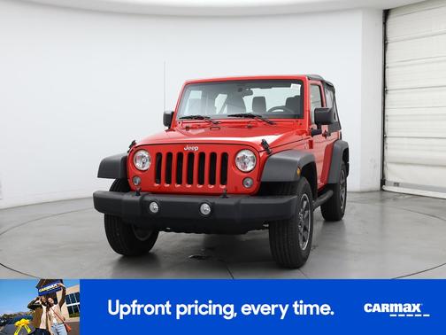 2016 Jeep Wrangler Sport