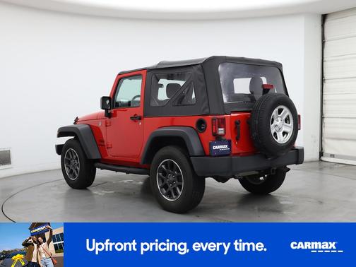 2016 Jeep Wrangler Sport