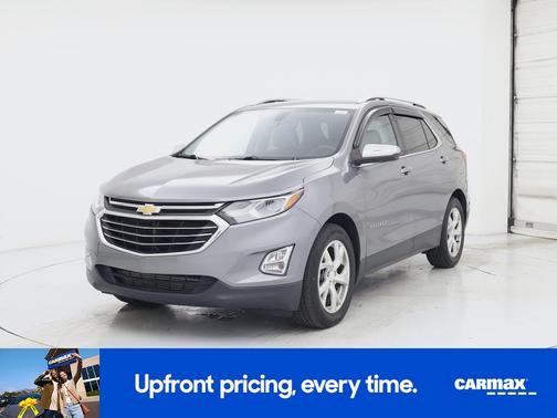 Gray 2018 Chevrolet Equinox Premier