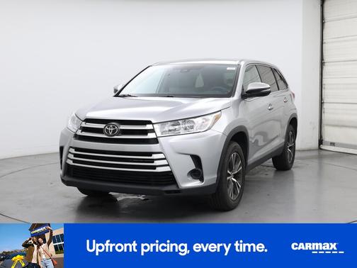 2019 Toyota Highlander LE