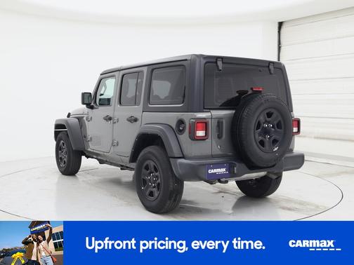 Gray 2021 Jeep Wrangler Unlimited Sport