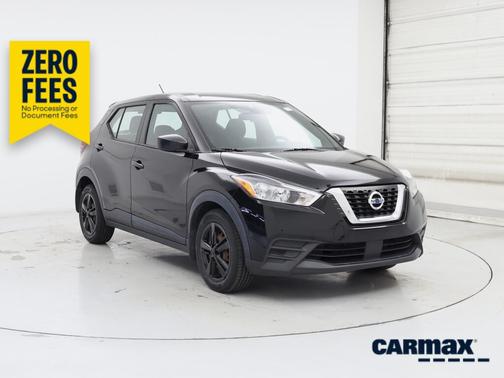 Black 2020 Nissan Kicks S